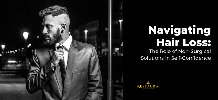 Navigating Hair Loss: The Role of Non-Surgical Solutions in Self-Confidence