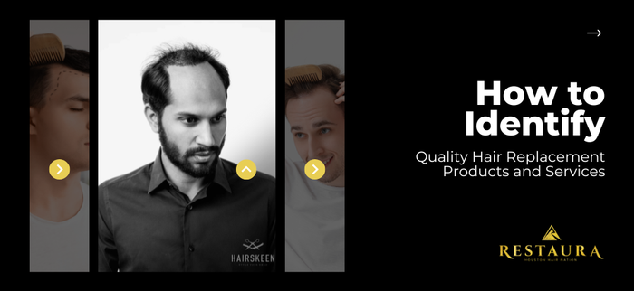 How to Identify Quality Hair Replacement Products and Services